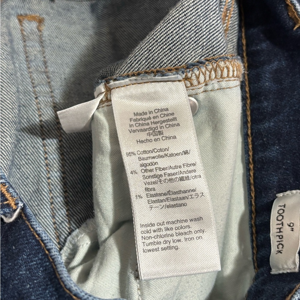 J. Crew Midnight Blue Skinny Jeans - Picture 3 of 10